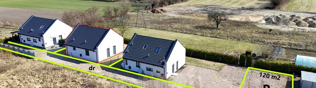 Dom wolnostojący przy bema