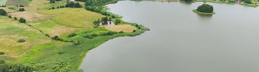 Duża działka z widokiem na jezioro! warzenko!