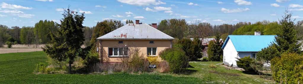 Dom z budynkiem gospodarczym suchodoły