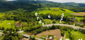 Trzebieszowice / lądek zdrój - 1 781 m2