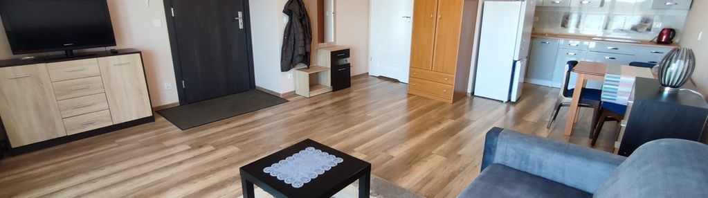 Nowa kawalerka 34m2 w apartamentowcu, balkon 7m2 !