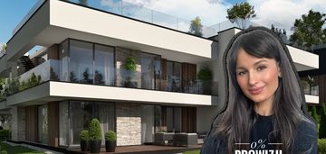 Apartament z dużym ogrodem| wola justowska|bez pcc