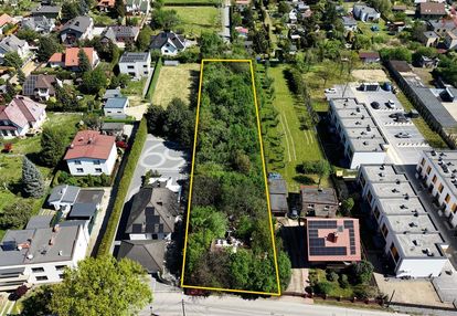 Tychy ul.rybna, 2460 m², pod dom lub inwestycje