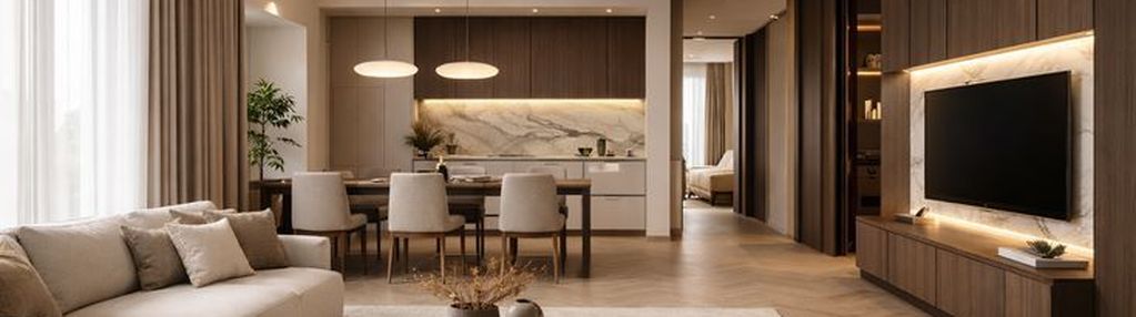 Apartament na ostatnim piętrze z tarasem (106 m2)