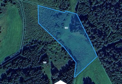 Działka rolna 1,42 ha jeziora leleskie !