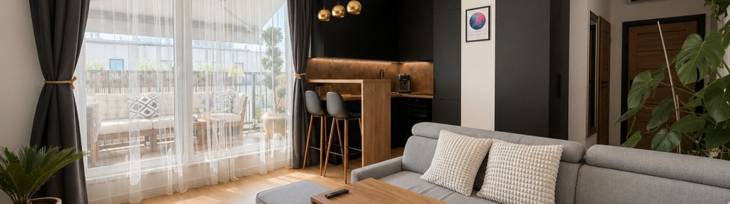 Nowoczesne 2 pokoje | 42,3 m2 | balkon 15m2 |