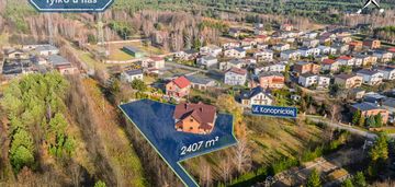 Dom pod działalność z częścią mieszkalną / gidle