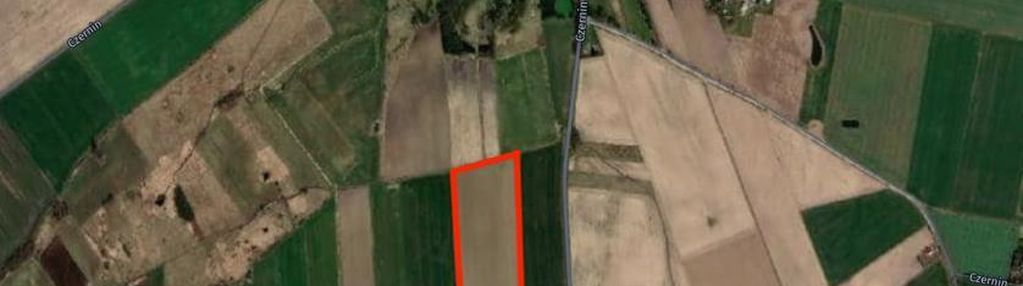 Działka 6,45 ha pod produkcję rolną