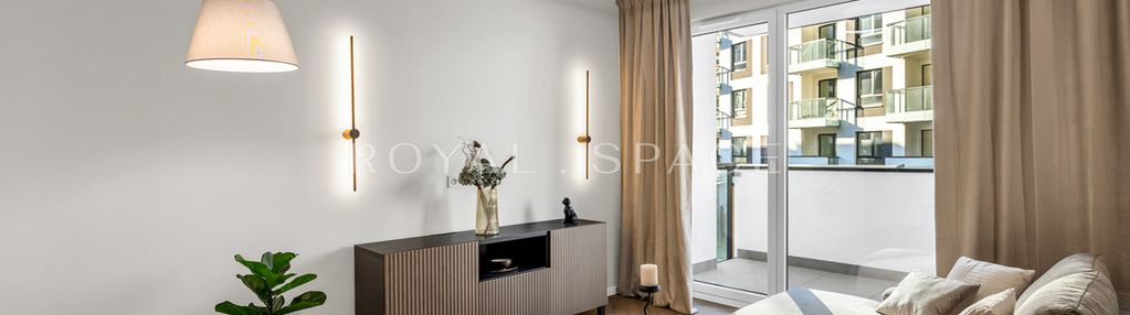 Stylowy apartament z prywatnym balkonem na bemowie