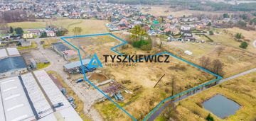 Działka inwestycyjna w centrum czerska