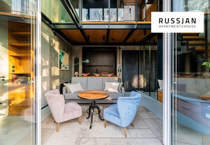 Unikatowy loft z ogródkiem