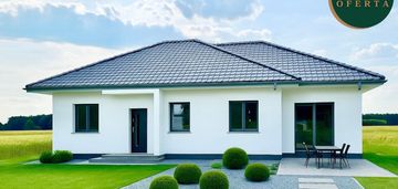 Osiedle leśna przystań–dom wolnostojący parterowy
