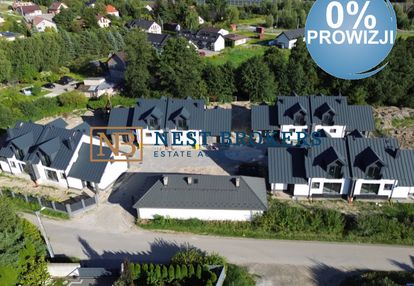 Nowe domy w zabudowie bliźniaczej modlniczka