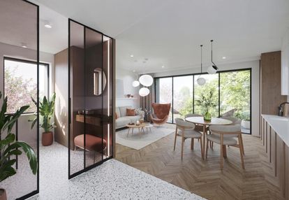 Nowoczesny apartament|4 pokoje z tarasem|psie pole