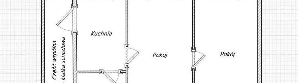 Mieszkanie 2 pokojowe na 1 piętrze, 35 m2 w Rudzie