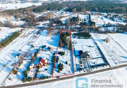 Działka budowlana 6100 m² | strobów