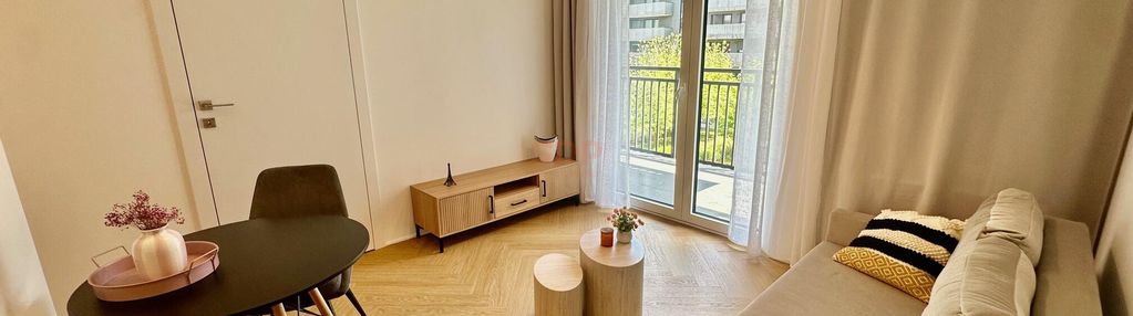 Nowe 2 pokoje w luksusowej inwestycji od zaraz