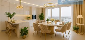 Gotowe✅ 5-pokojowe mieszkanie 140,63 m²✅10 piętro