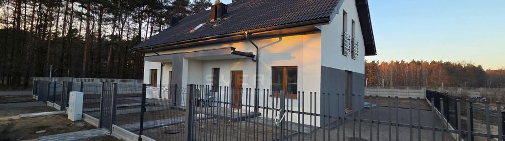 Bliźniak w stanie deweloperskim 97m2