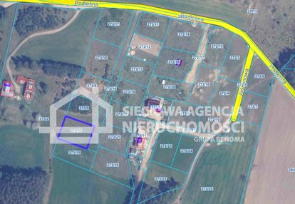 Działka w borzestowie widokowa i uzbrojona.