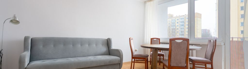 Jasne, mieszkanie przy metrze na bielanach!