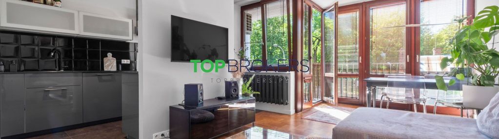 Eleganckie 3 pokoje przy metrze, klimatyzacja