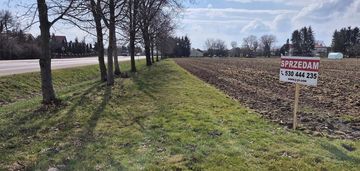 Działki inwestycyjne w orłach pod usługi