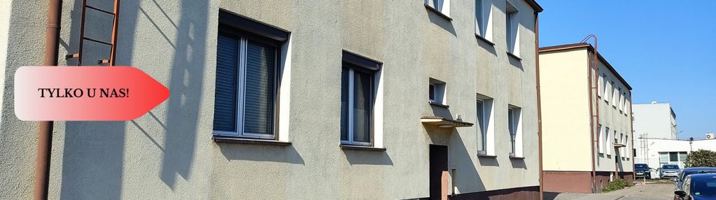 Okazja! dwa pokoje i garaż, jachcice