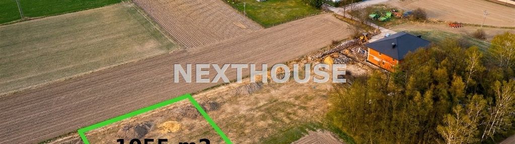 Działka 1055 m2 na granicy gliwic i przyszowic