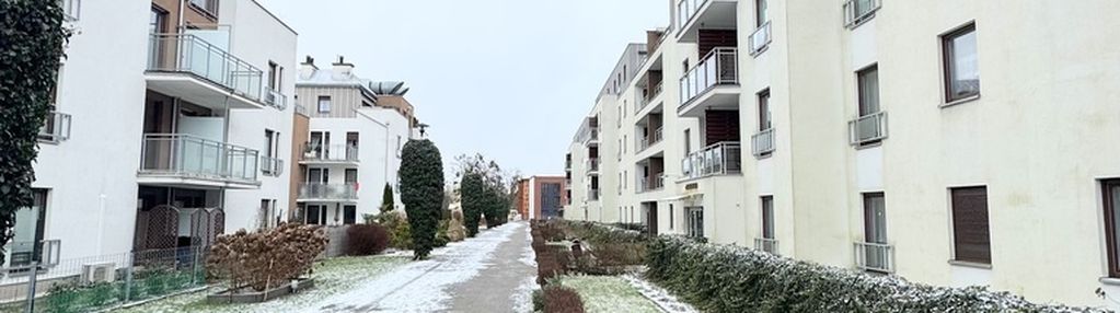 Mieszkanie 3 pokojowe z ogródkiem 60m2