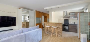 3 pokoje z balkonem |przytulne 72m2| metro kabaty