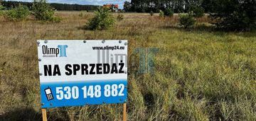 Ładna dzialka w centrum miejscowości nowe dąbia