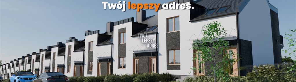 Nowe -3 pok. mieszkania, parter 64 m2, duży ogród!