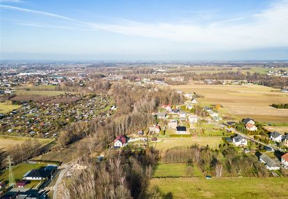 Widokowa działka na obrzeżach