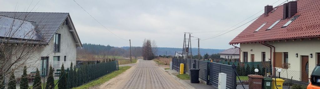 Duża, pełna słońca działka budowlana – pępowo!
