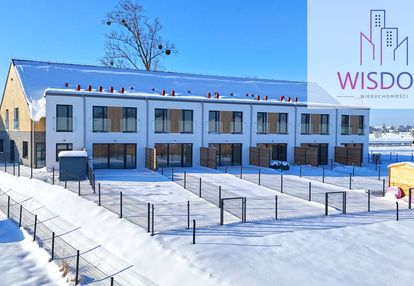 Mieszkanie parter+piętro, ogród, stand. dewelop.