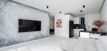 Wykończone 4 pokoje, 2 ogródki, garaż, wilanów!