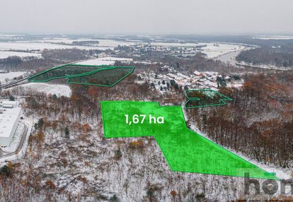 Działka inwestycyjna w pogalewie wielkim - 1,67 ha