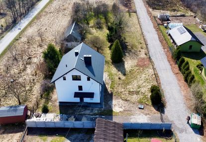 Dom na działce w ćmińsku do wykończenia