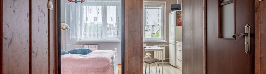 Przestronne 3 pokoje, zadbane, duży balkon
