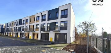 Segment skrajny 4 pokoje + ogródek + rekuperacja