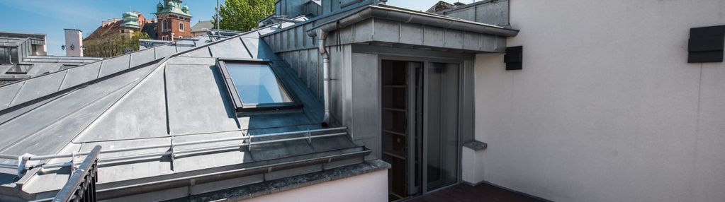 Wyjątkowe mieszkanie z tarasem. placu na groblach