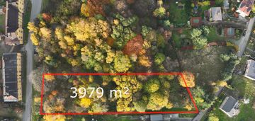 Działka z mediami i dojazdem z 3 stron – rybnik