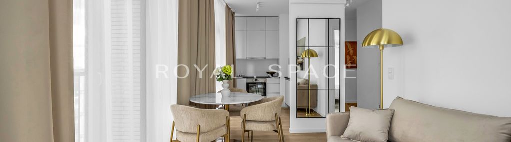 Apartament z dwoma balkonami i garażem | wola