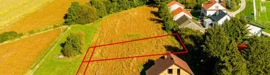 Działka budowlana 11,5 ara w rylowej