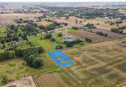 Duża działka z wz blisko ostaszewa - piaskowiec