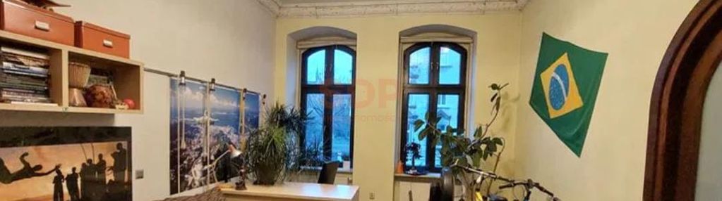 Kamienica | 120 m2| 4 pokoje | 1. piętro | balkon |