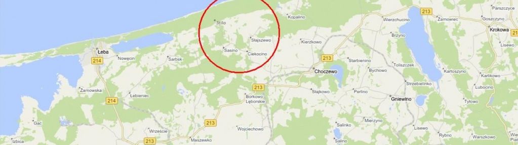 Działka budowlana - ciekocino!