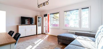 Świeżo po remoncie-umeblowane-med.miejskie-balkon.