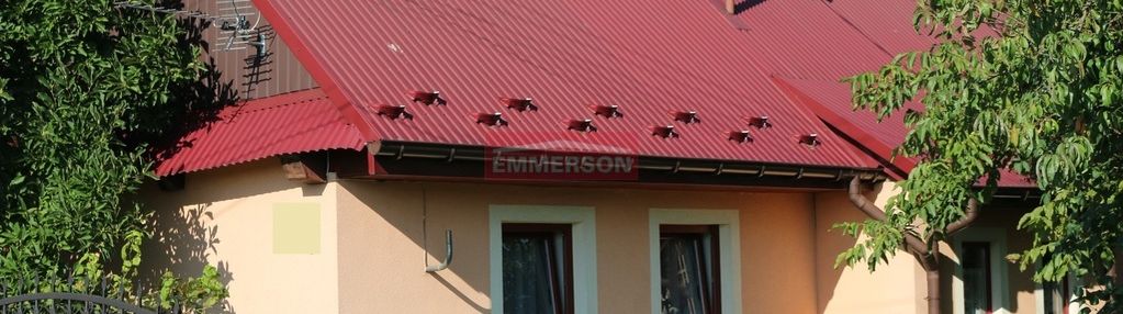 Dom wolnostojący, użyt.100 m2, - borzęcin